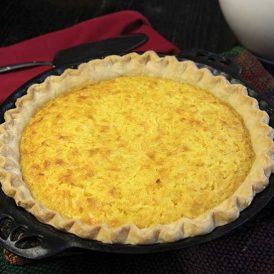 Coconut Pie Recipe Image